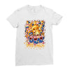 pigs Ladies Fitted T-Shirt
