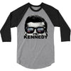jfk sunglasses 3/4 Sleeve Shirt