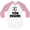 you deside 3/4 Sleeve Shirt