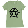 m16 anarchy Ladies Fitted T-Shirt