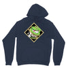snake green Unisex Hoodie