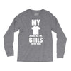 brand new my t shirt brings all the girls to the yard 2013 design men' Long Sleeve Shirts