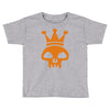 king skull emo club pirate dance music reggae Toddler T-shirt