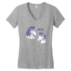 brocorn Women's V-Neck T-Shirt