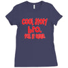 cool story bro tell it again Ladies Fitted T-Shirt