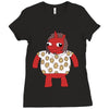 Ugandan Knuckles Ladies Fitted T-Shirt
