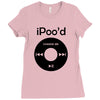ipoo'd Ladies Fitted T-Shirt