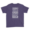 white christmas Youth Tee