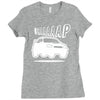 turbo braaap Ladies Fitted T-Shirt