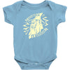 keep on tolkien Baby Onesie