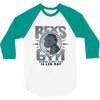 rex's gym 3/4 Sleeve Shirt