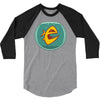 angry goldfish cartoon 3/4 Sleeve Shirt