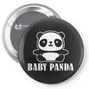 Baby Panda Pin-back button