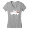Drunk O Meter Women's V-Neck T-Shirt