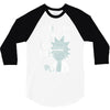 not for smart people 3/4 Sleeve Shirt