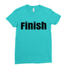 finish Ladies Fitted T-Shirt