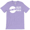 never poke a ninja T-Shirt