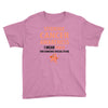wear peach for uterine cancer Youth Tee