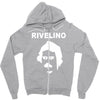 football world cup legend retro Zipper Hoodie