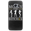 money over bitches graphic Samsung Galaxy S7 Edge