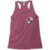 Great Wave Of Kanagawa Hokusai Pocket Racerback Tank
