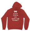 save the planet (2) Unisex Hoodie