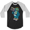 robot kicks 3/4 Sleeve Shirt