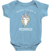 Born To Be A Unicorn! Baby Onesie