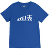 dj evolution funny music mixing djing disk jockey turntable V-Neck Tee