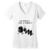 project bff Women's V-Neck T-Shirt