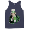 st patricks day  uncle sam Tank Top