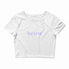 sideshow Crop Top