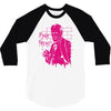 pink freud 3/4 Sleeve Shirt