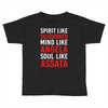 spirit, mind, soul pt Toddler T-shirt