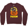 pugkin Crewneck Sweatshirt