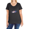 You Are Here Ladies Curvy T-Shirt