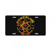 powerline License Plate