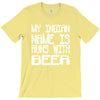 my indian name is runs with beer T-Shirt
