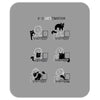 procatstination Mousepad