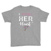 i stole her heart couple Youth Tee