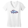axolotl questions Women's V-Neck T-Shirt