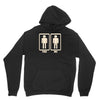 you me kleiner pimmel fun lustig Unisex Hoodie
