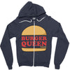 Burger Queen Veggie Zipper Hoodie