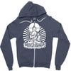 budha Zipper Hoodie