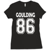 ellie goulding 86 love me like you do Ladies Fitted T-Shirt