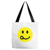 skydiving face Tote Bags