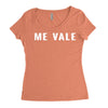 me vale Women's Triblend Scoop T-shirt