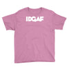 idgaf Youth Tee