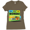 bonsai chainsaw Ladies Fitted T-Shirt
