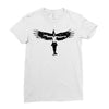 the crow Ladies Fitted T-Shirt